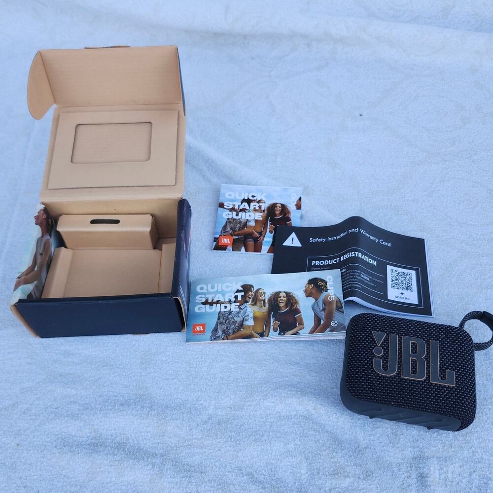 JBL go 3 Portable Bluetooth Portable Speaker
